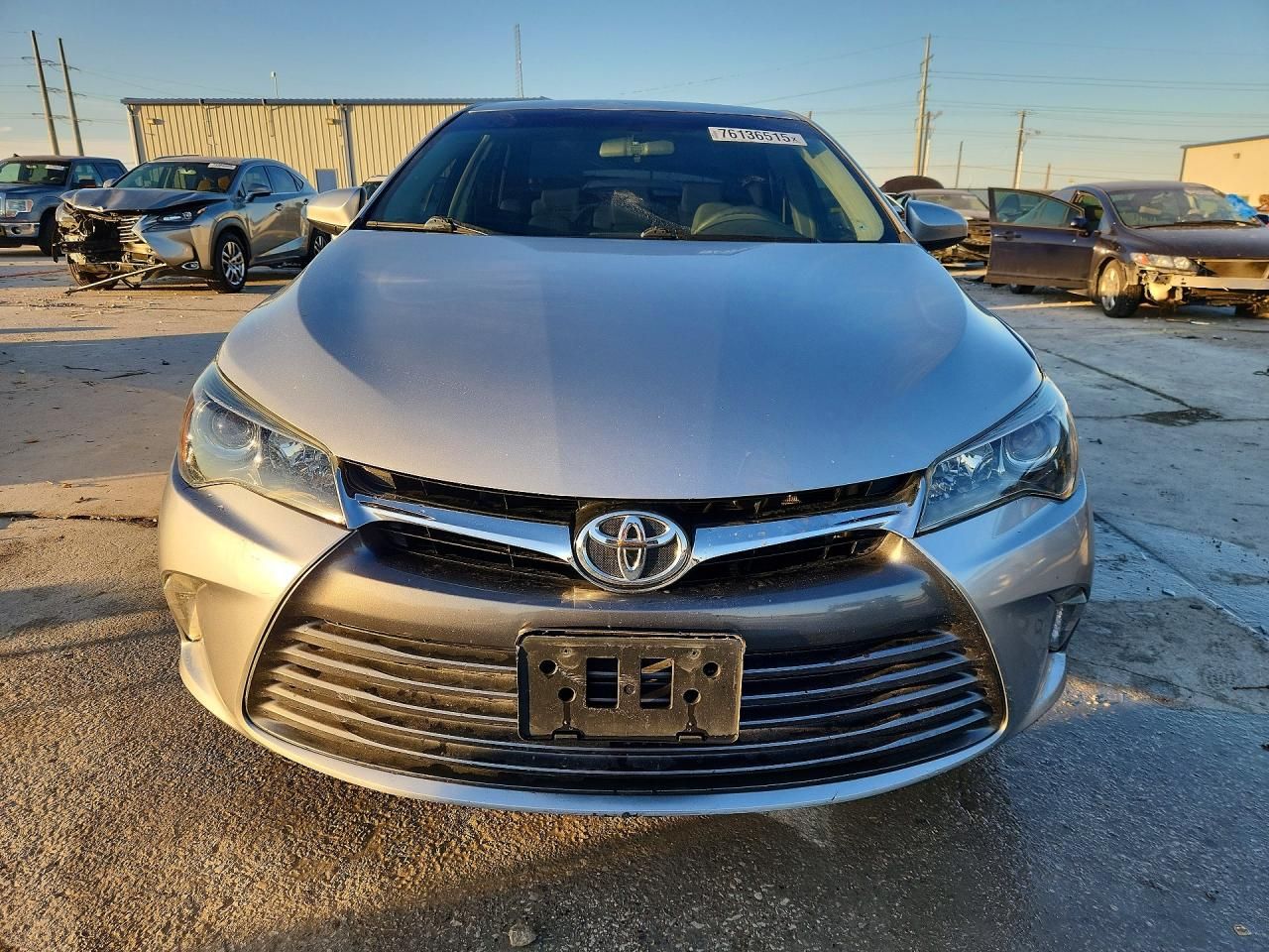 2015 Toyota Camry le