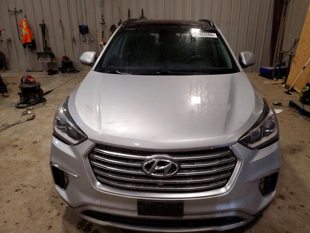 2017 Hyundai Santa fe se Ultimate
