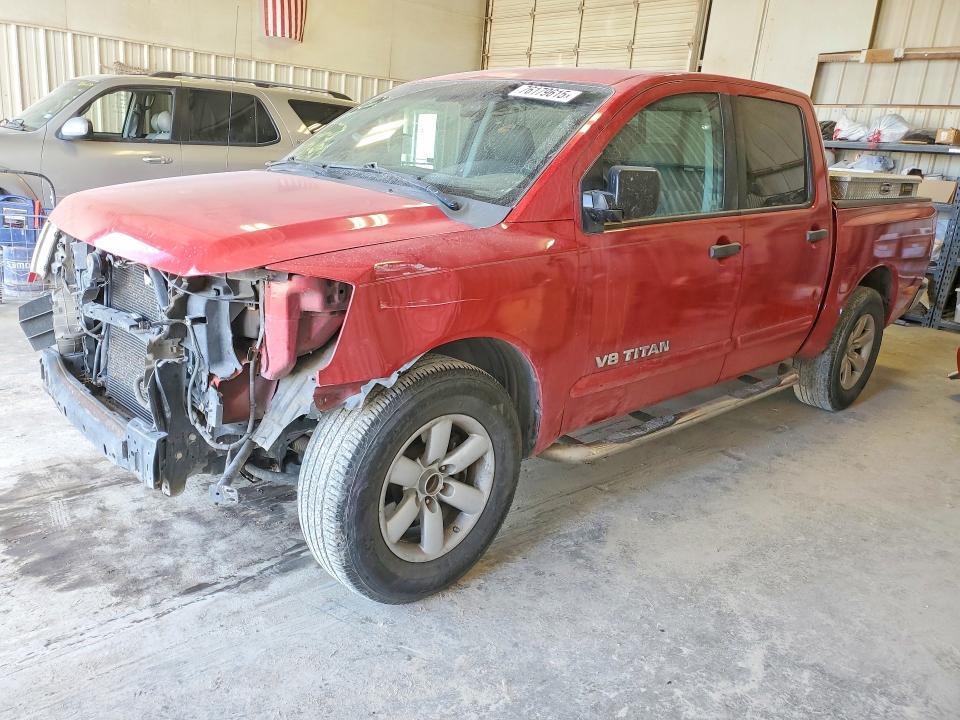 2012 Nissan Titan S