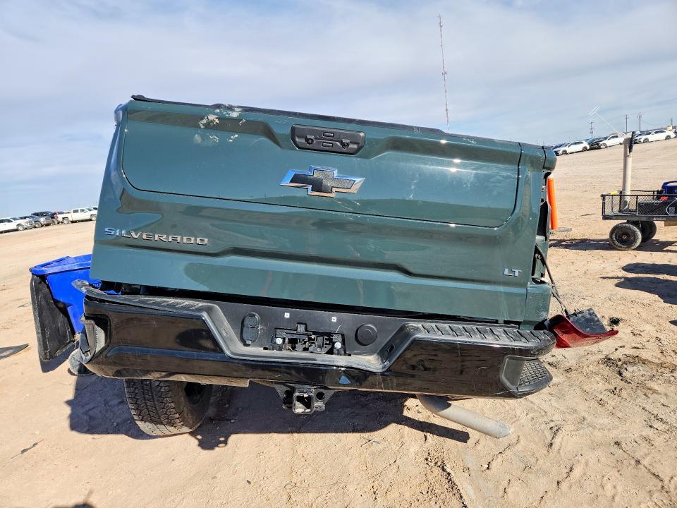 2025 Chevrolet Silverado K1500 lt Trail Boss