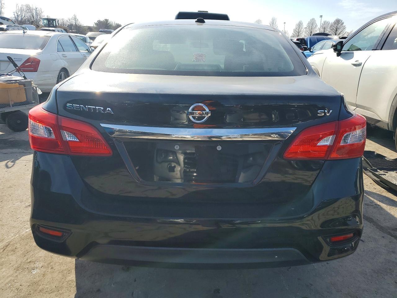 2016 Niss Sentra s