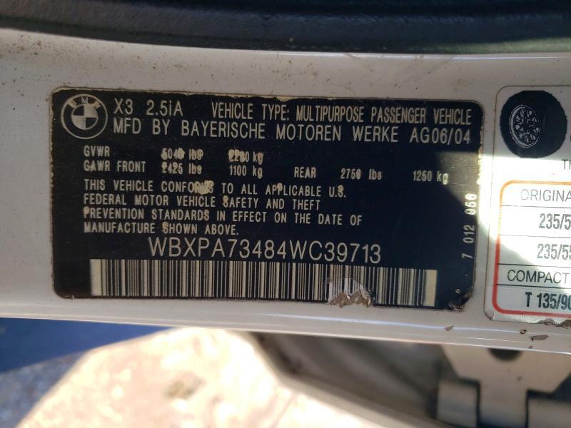 2004 BMW X3 2.5i