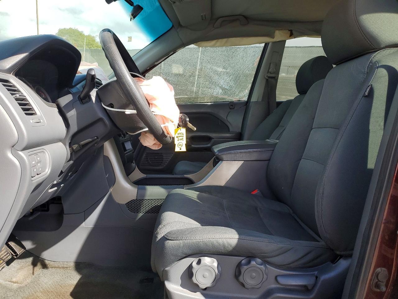 2007 Honda Pilot lx
