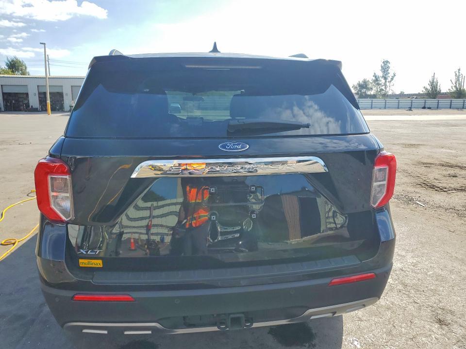 2024 Ford Explorer xlt
