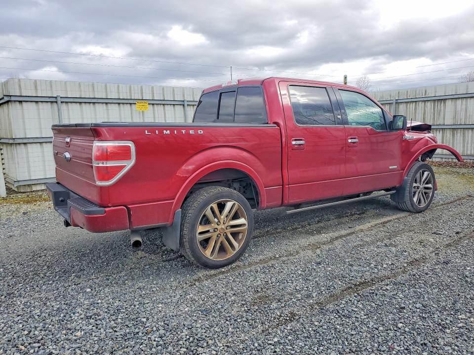 2013 Ford F150 Supercrew