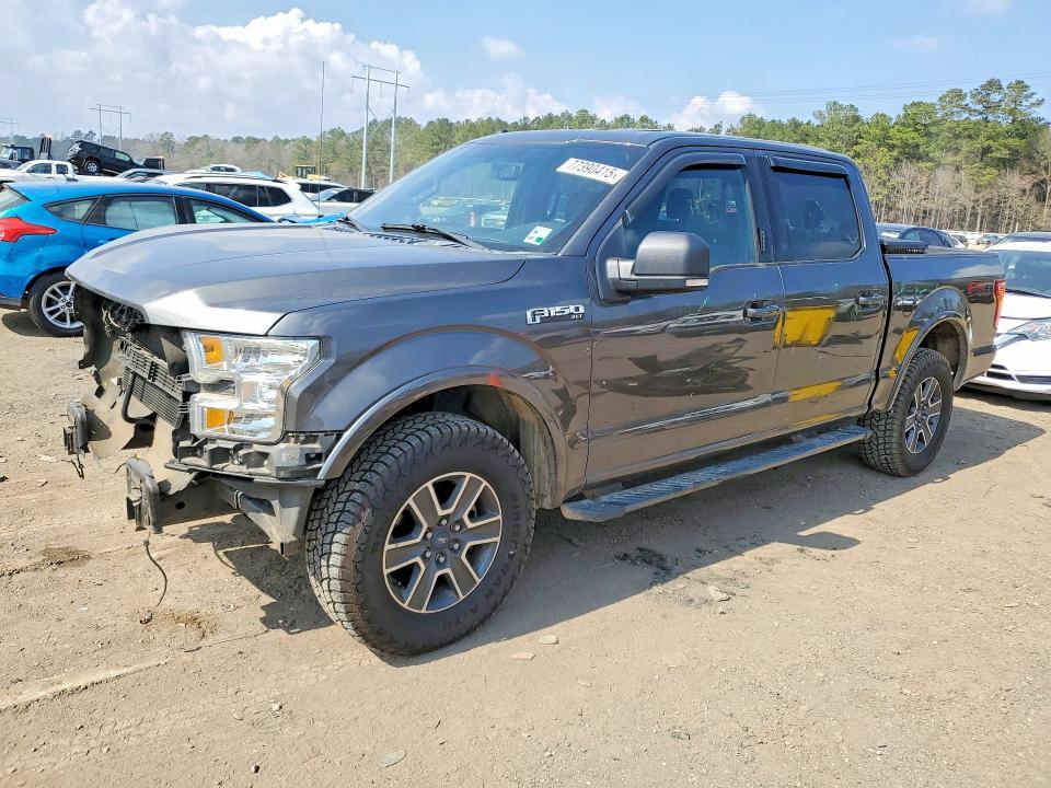 2016 Ford F150 Supercrew
