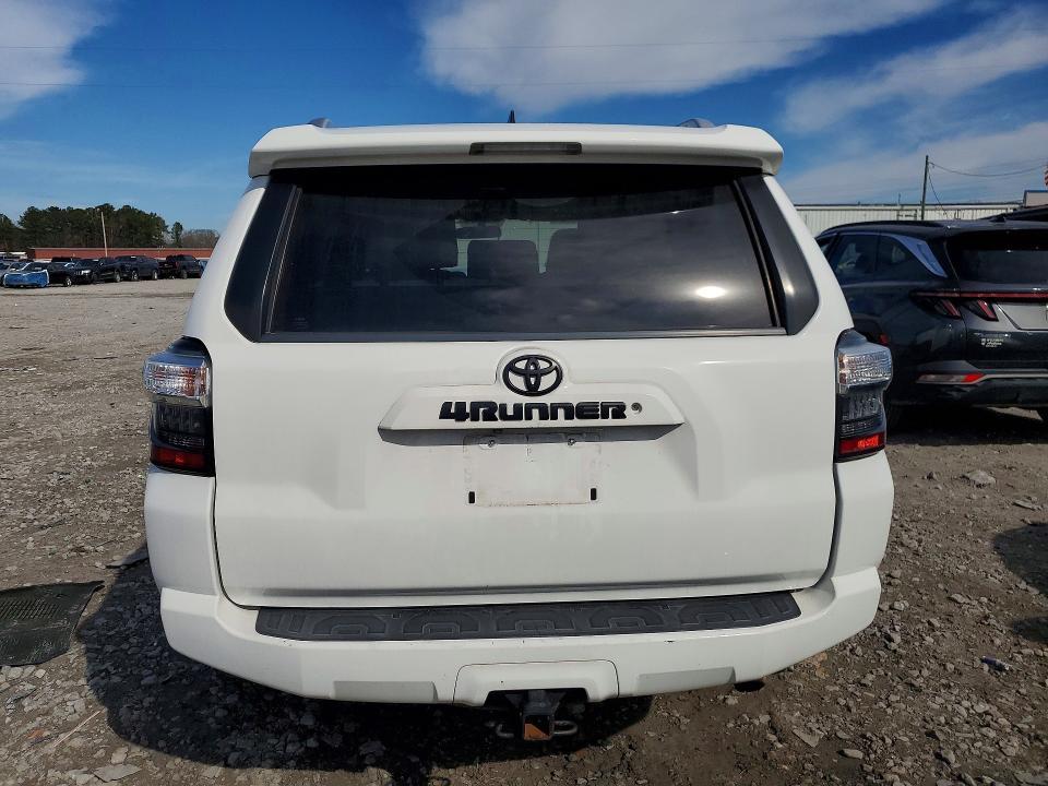 2016 Toyota 4runner Sr5/sr5 Premium