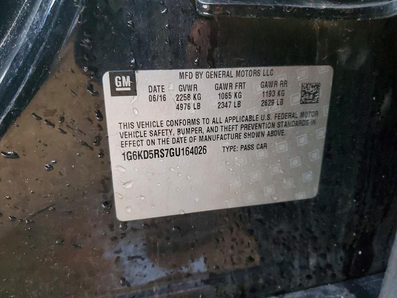 2016 Cadillac CT6 Luxury