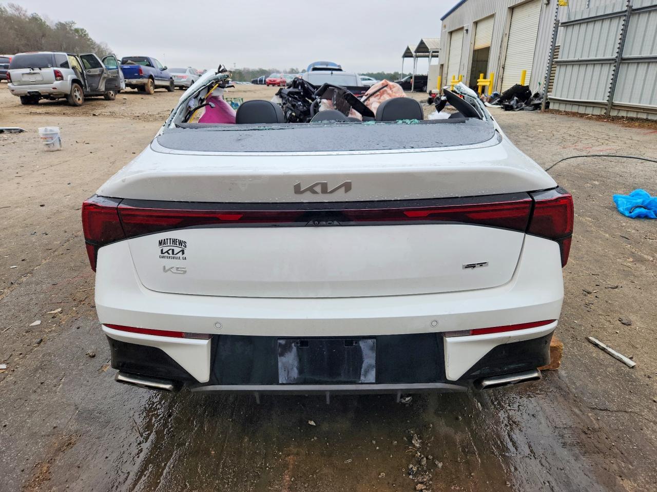 2026 KIA K5