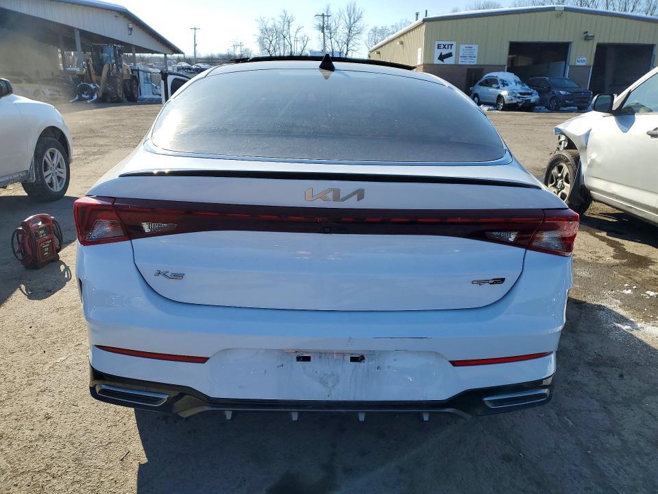 2022 KIA K5 gt Line