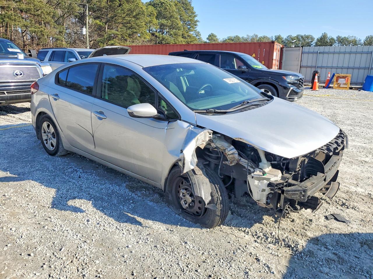 2017 KIA Forte lx