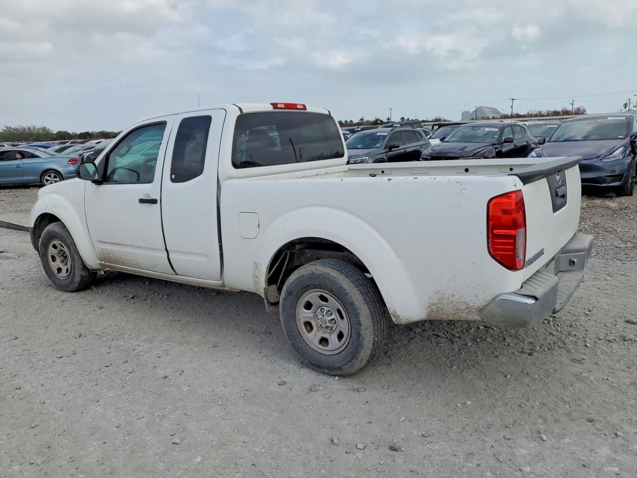 2012 Nissan Frontier S