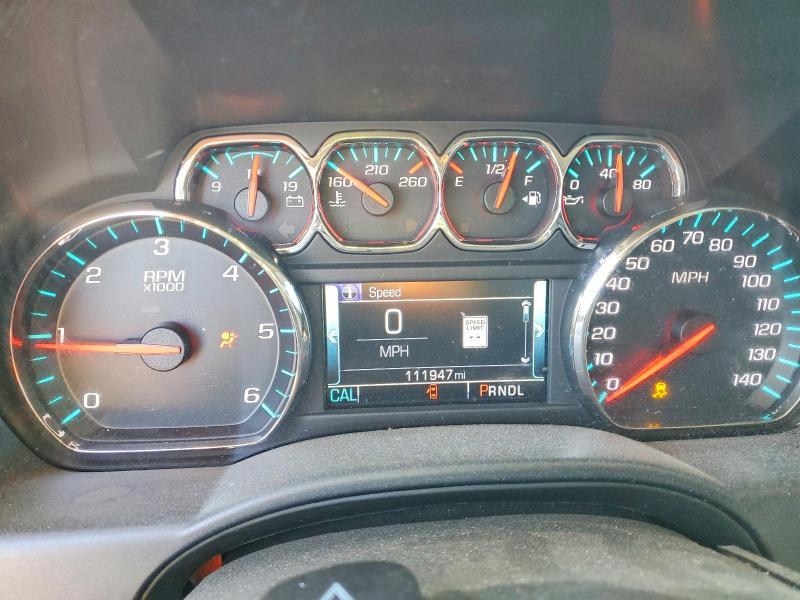 2017 Chevrolet Silverado K1500 ltz