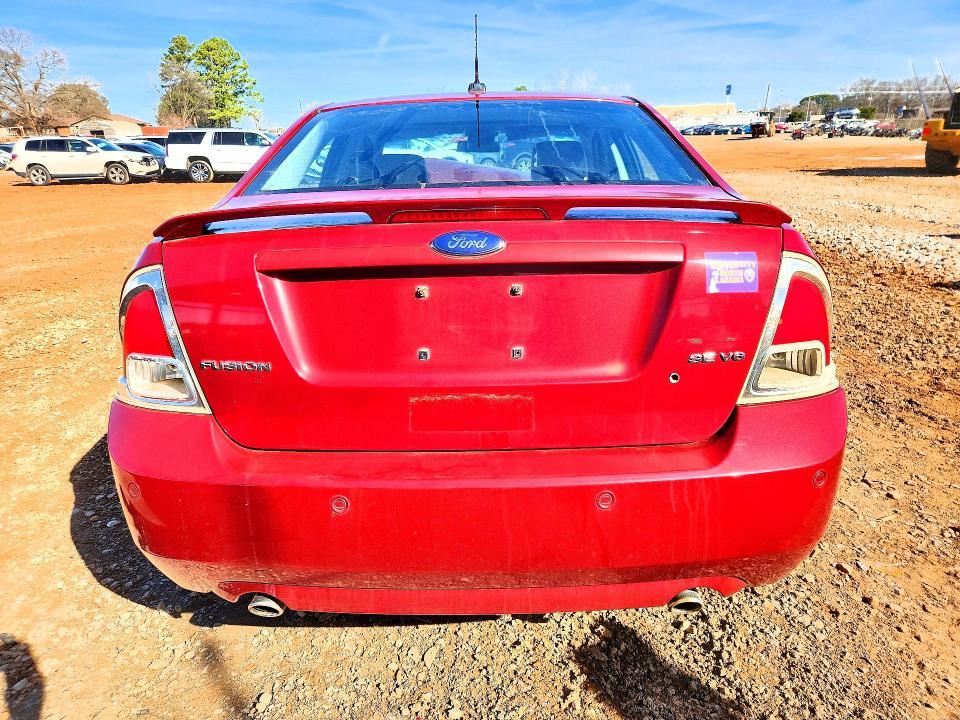 2008 Ford Fusion se