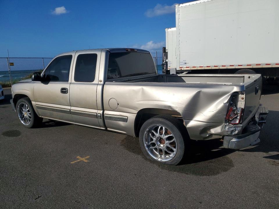 2001 Chevrolet Silverado C1500
