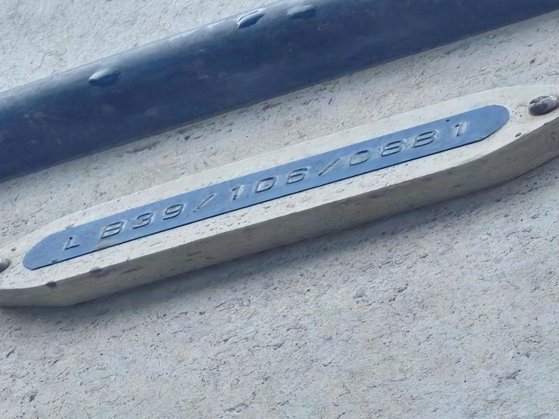 1981 Marine Trader Boat