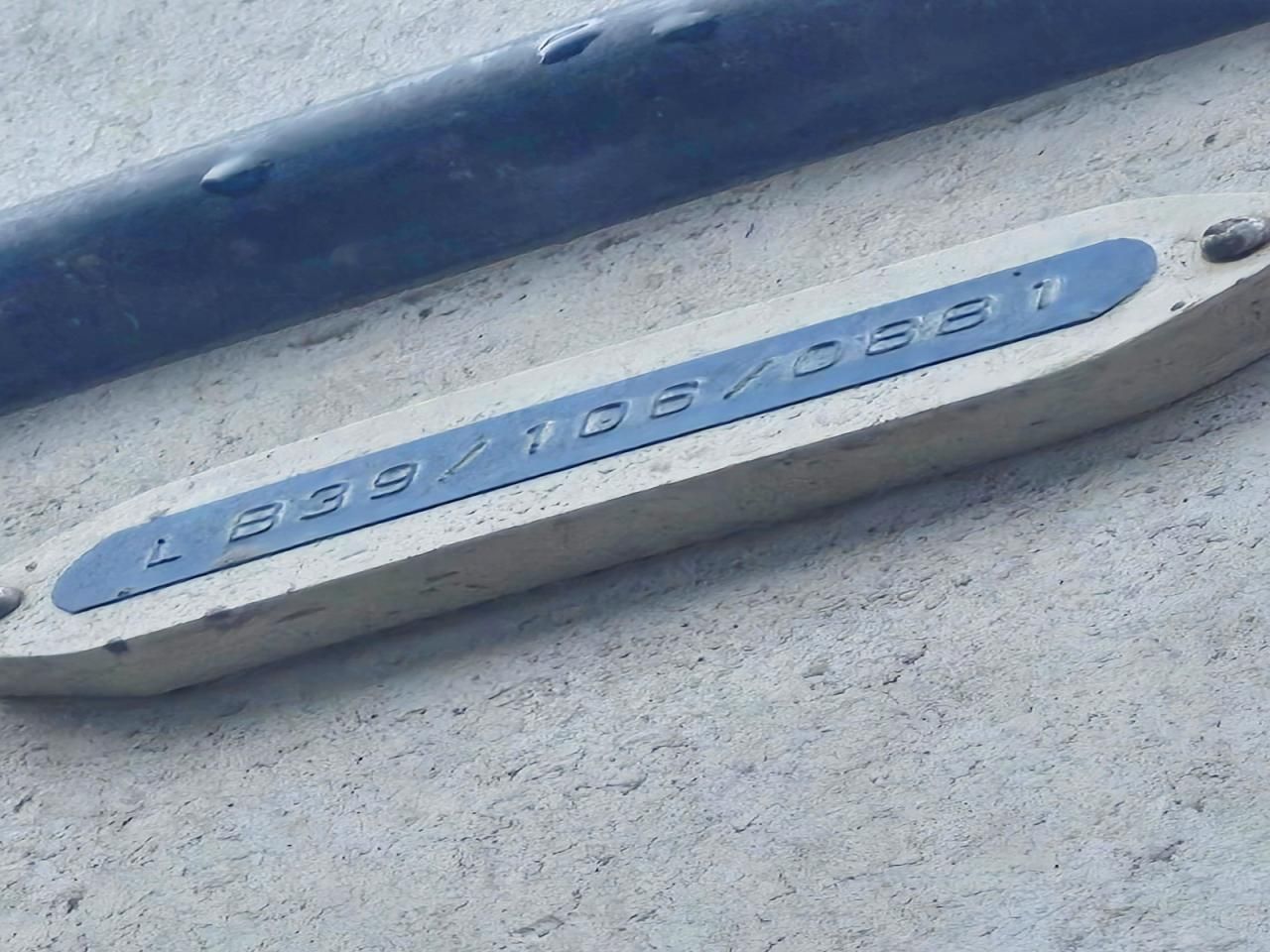 1981 Marine Trader Boat