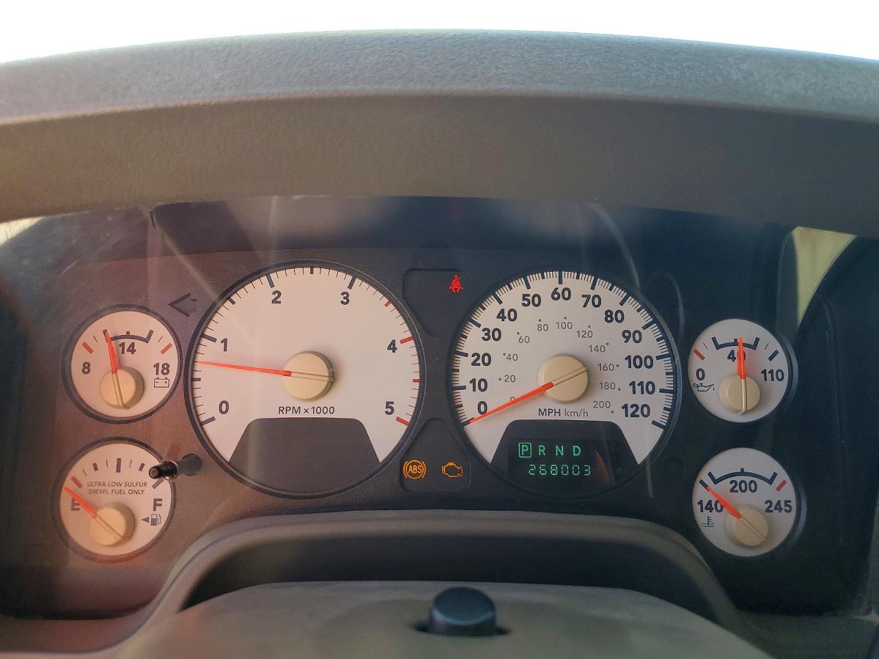 2009 Dodge Ram 2500