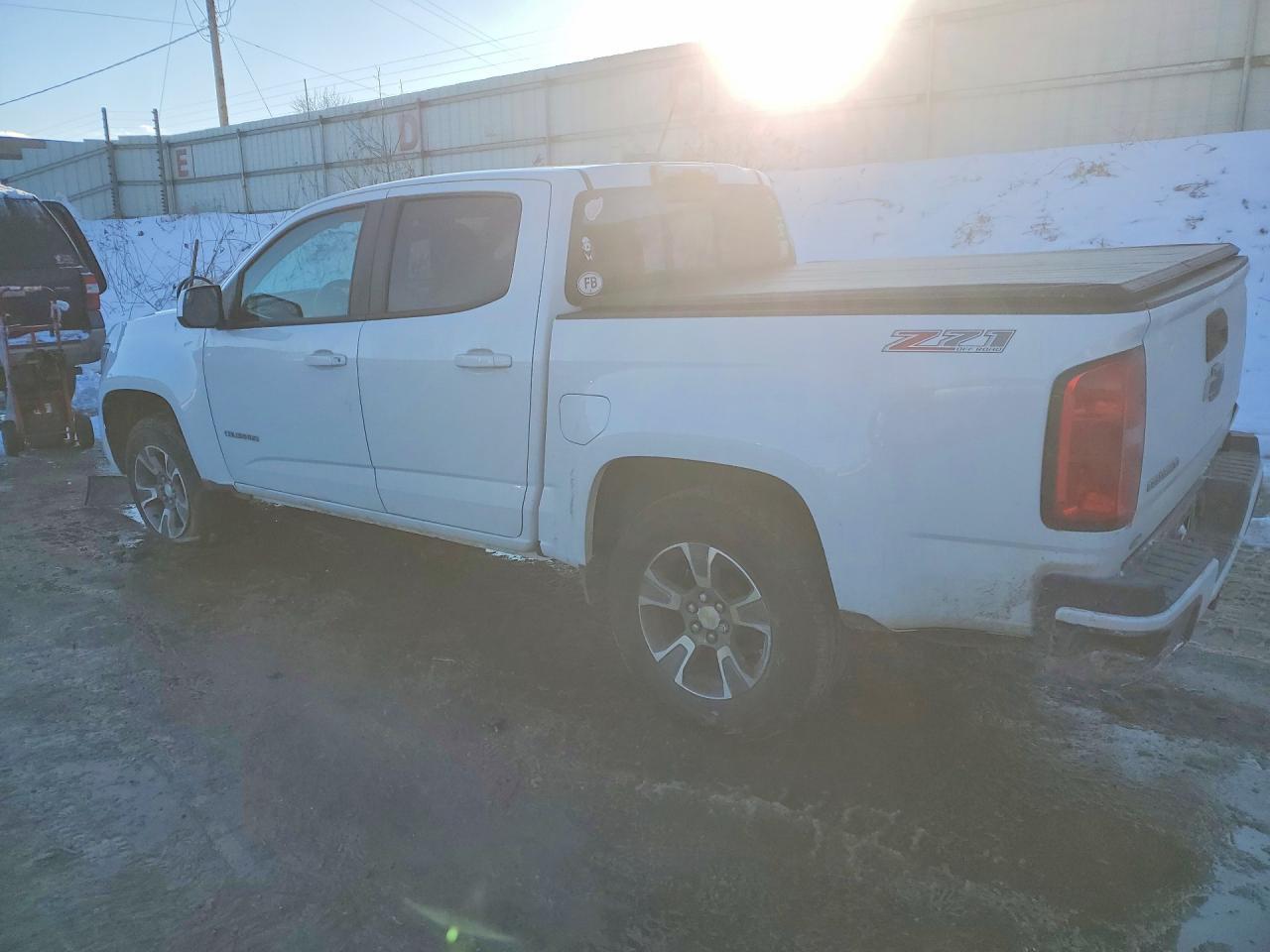 2016 Chevrolet Colorado Z71