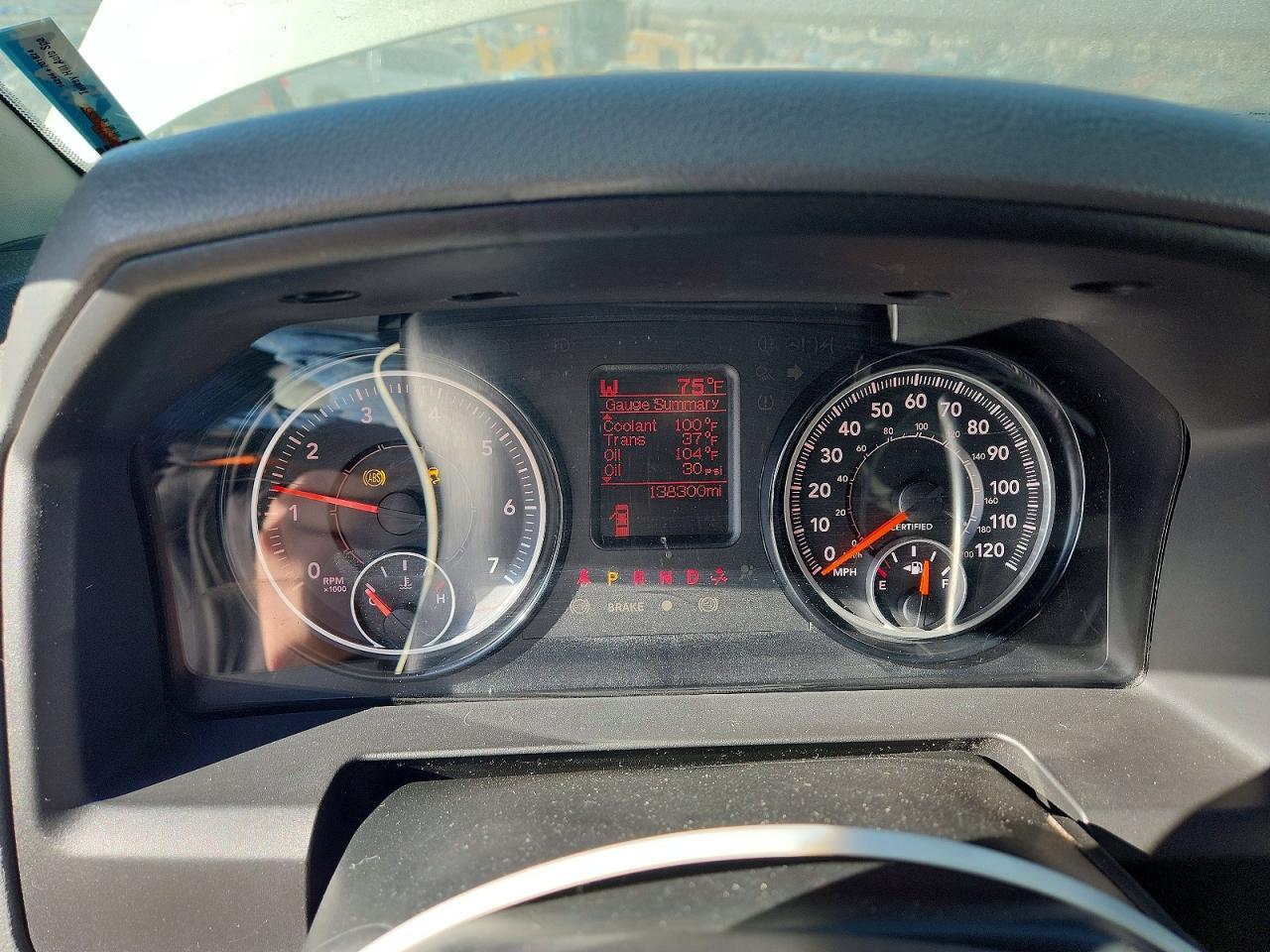 2018 Dodge RAM 1500 SSV