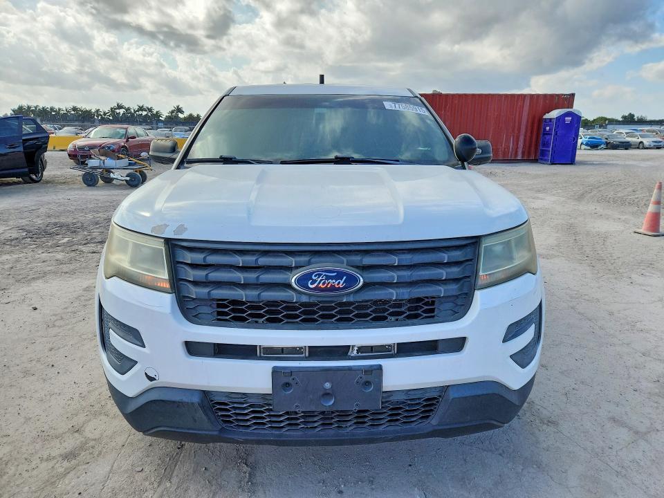 2016 Ford Explorer Police Interceptor