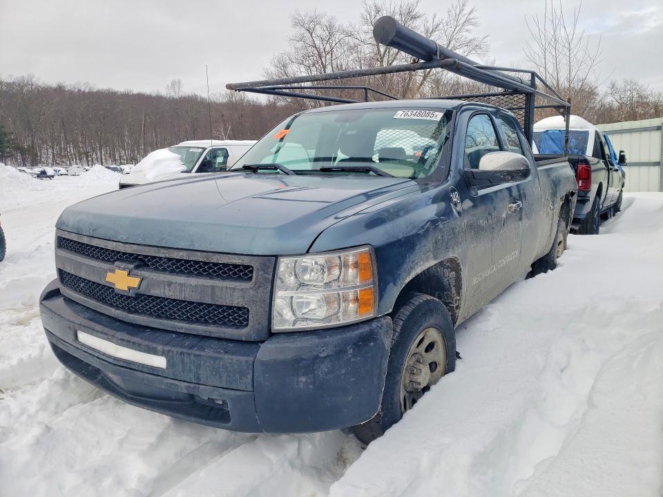 2012 Chevrolet 2012 Chev Silverado 1500 Hybrid