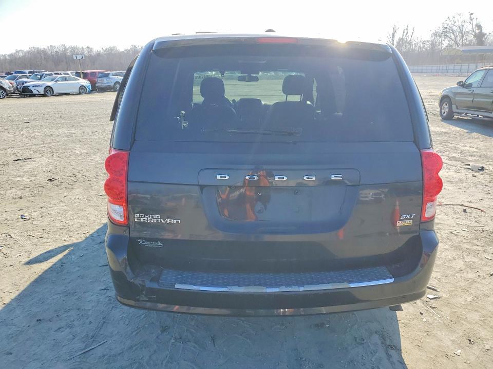 2017 Dodge Grand Caravan sxt