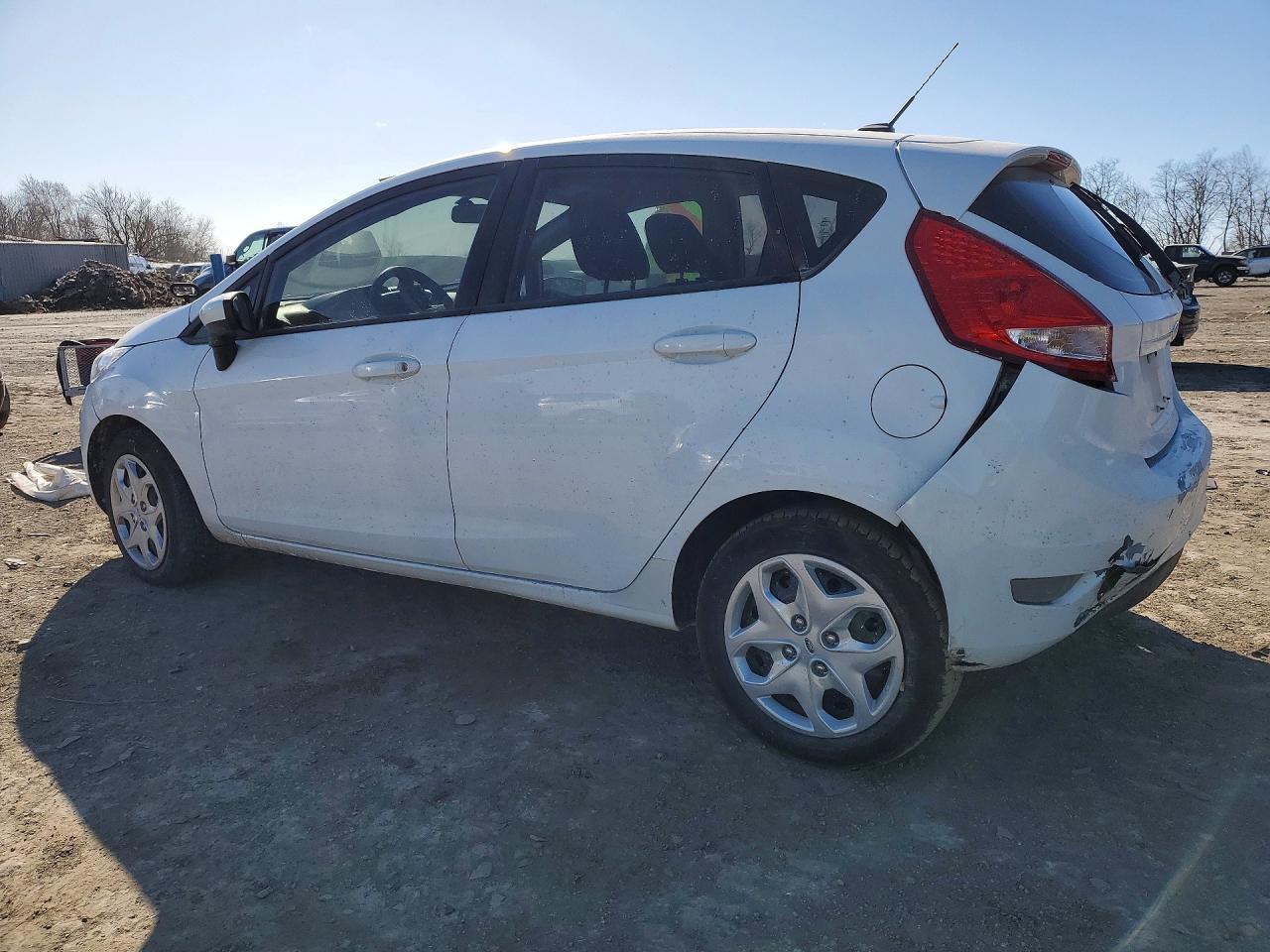 2013 Ford Fiesta s