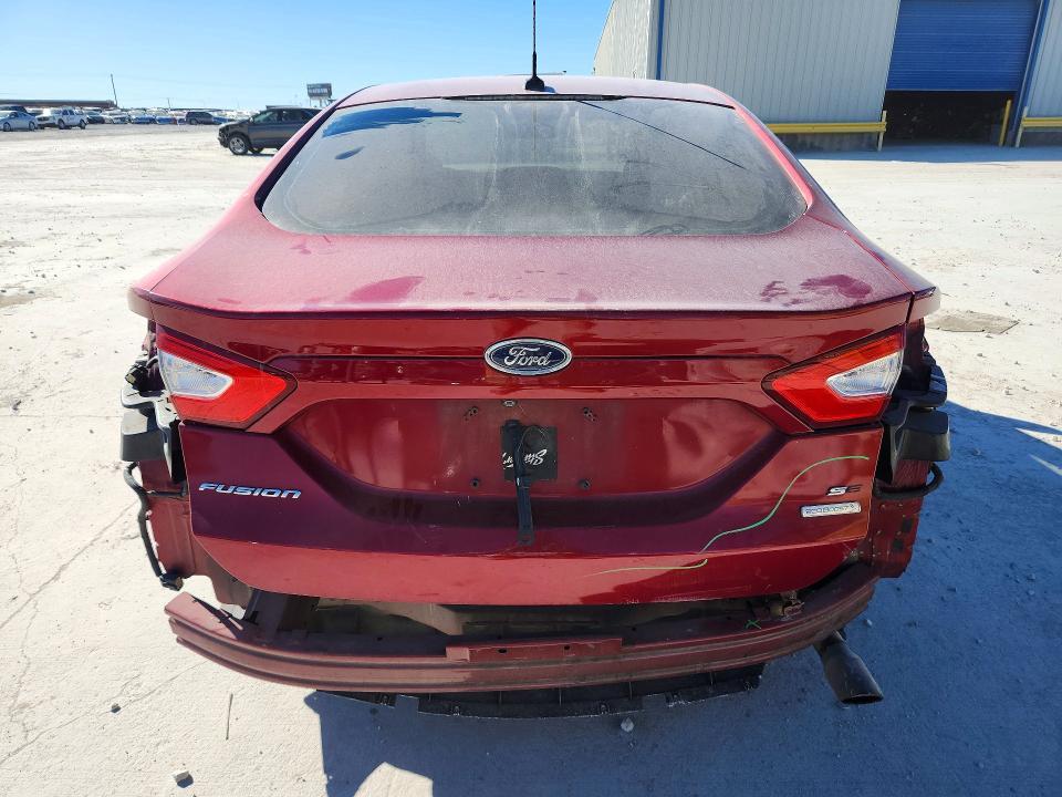 2013 Ford Fusion se