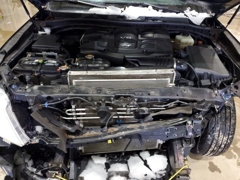 2018 Nissan Armada Platinum