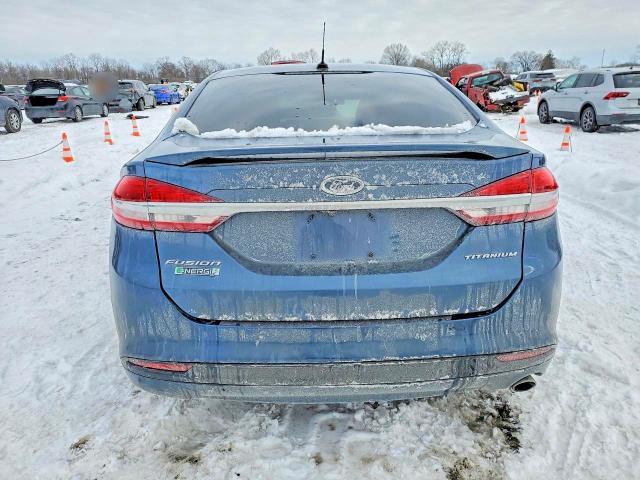2018 Ford Fusion Titanium