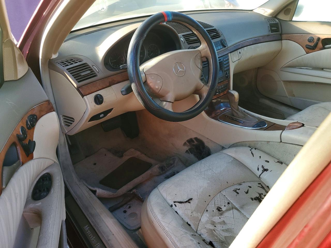 2003 Mercedes-Benz E 500