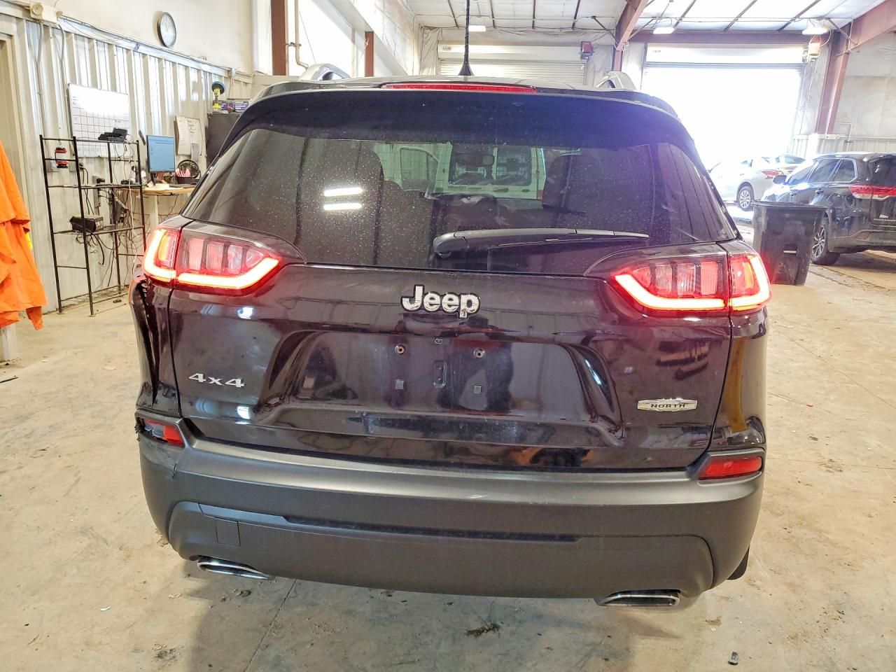 2021 Jeep Cherokee Latitude