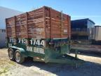 2018 Unknown 2018 TRU-WELD 8'X12'X2' Dump Trailer