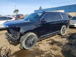 GMC salvage cars for sale: 2023 GMC Yukon Denali