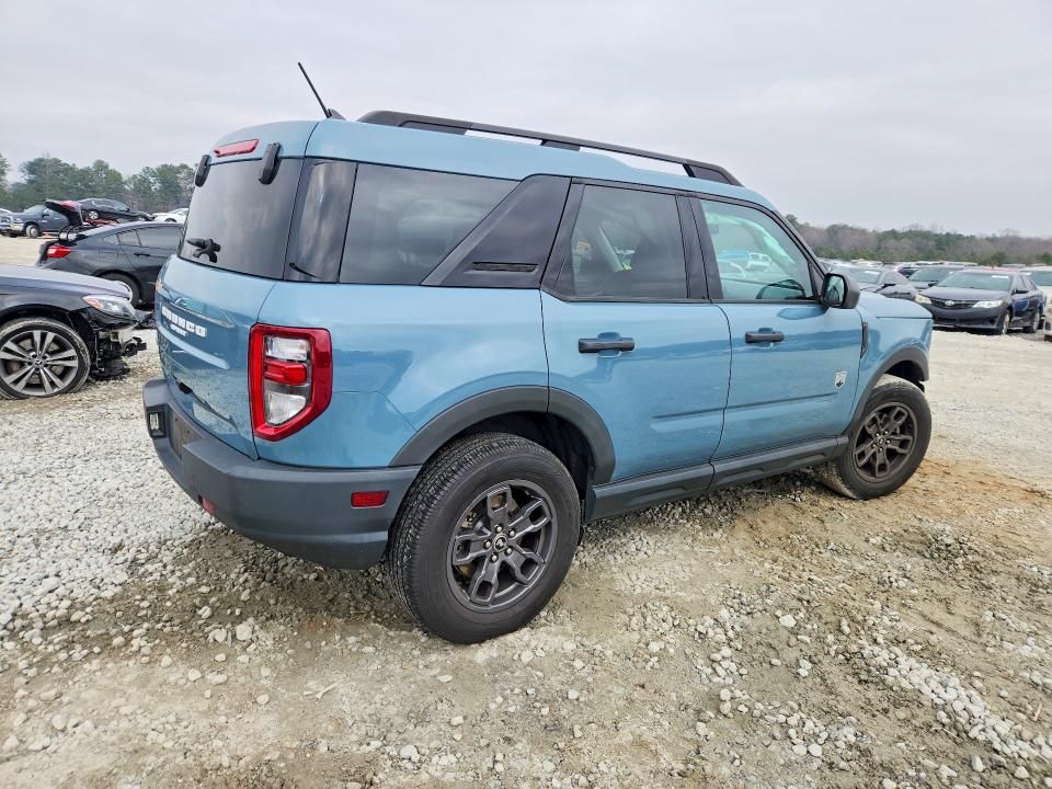 2021 Ford Bronco Sport big Bend