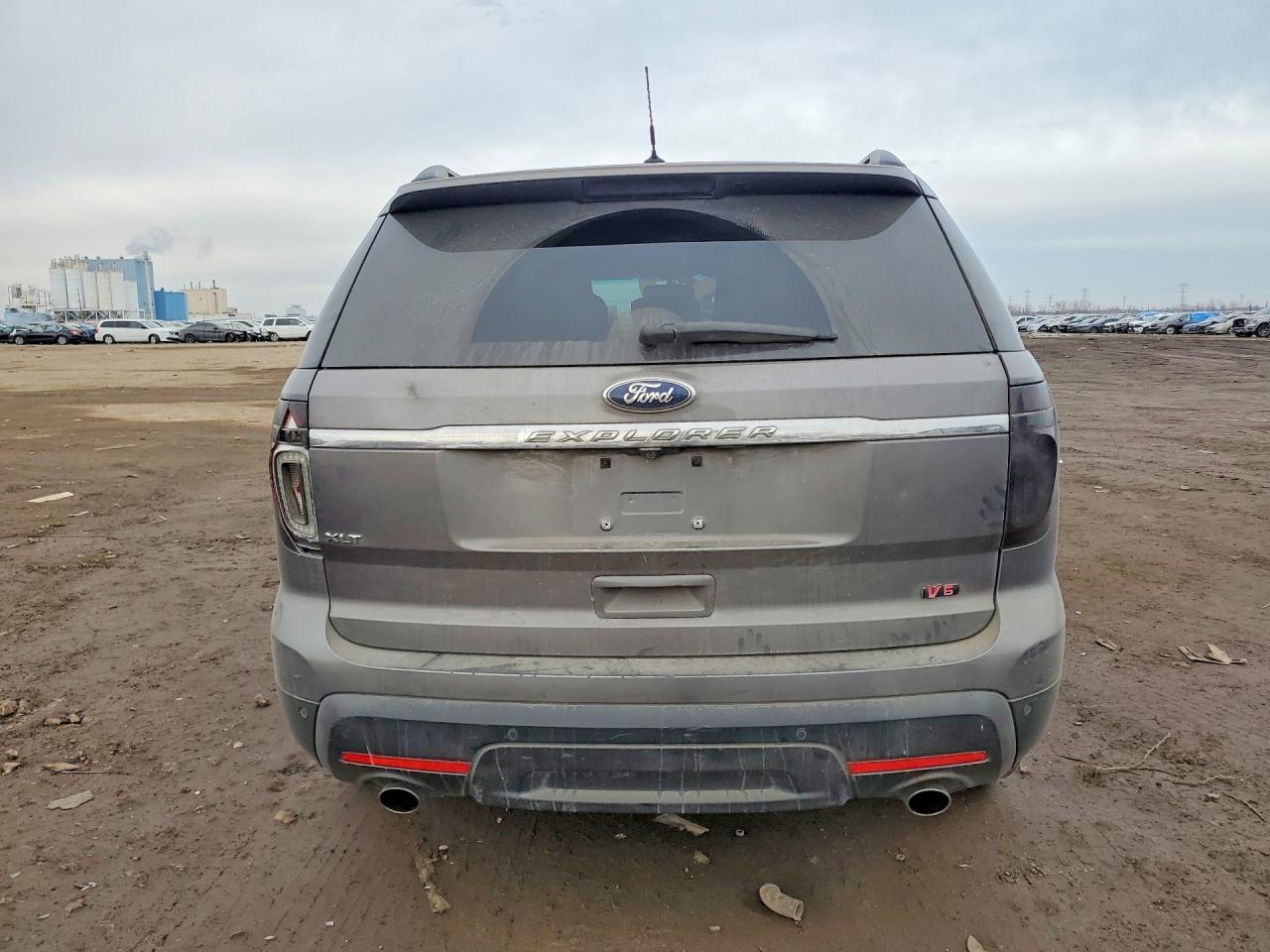 2012 Ford Explorer xlt