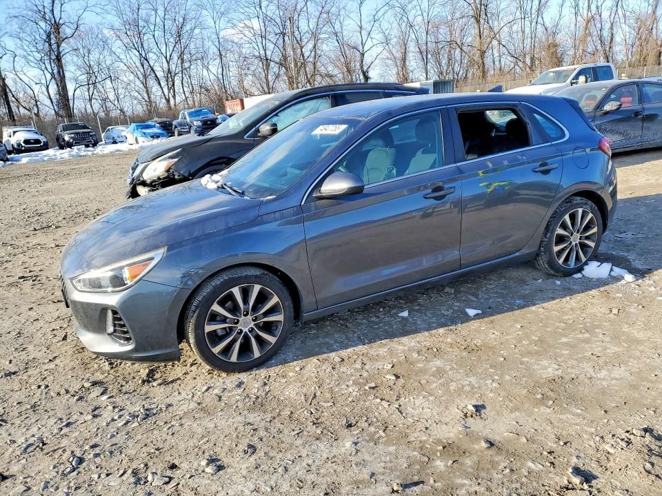 2018 Hyundai Elantra gt