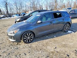 Hyundai Vehiculos salvage en venta: 2018 Hyundai Elantra gt