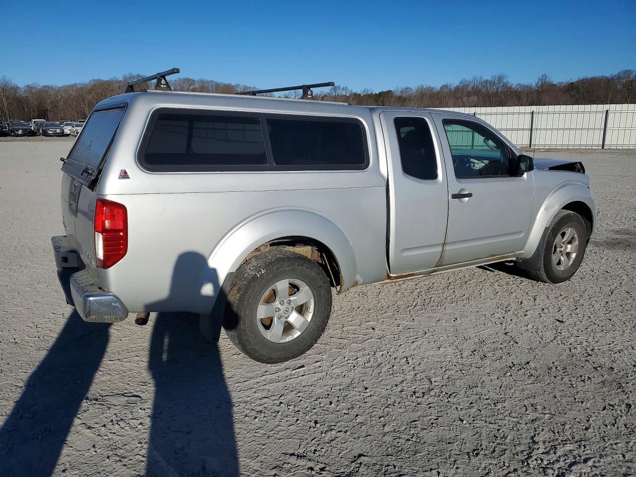 2012 Nissan Frontier SV V6