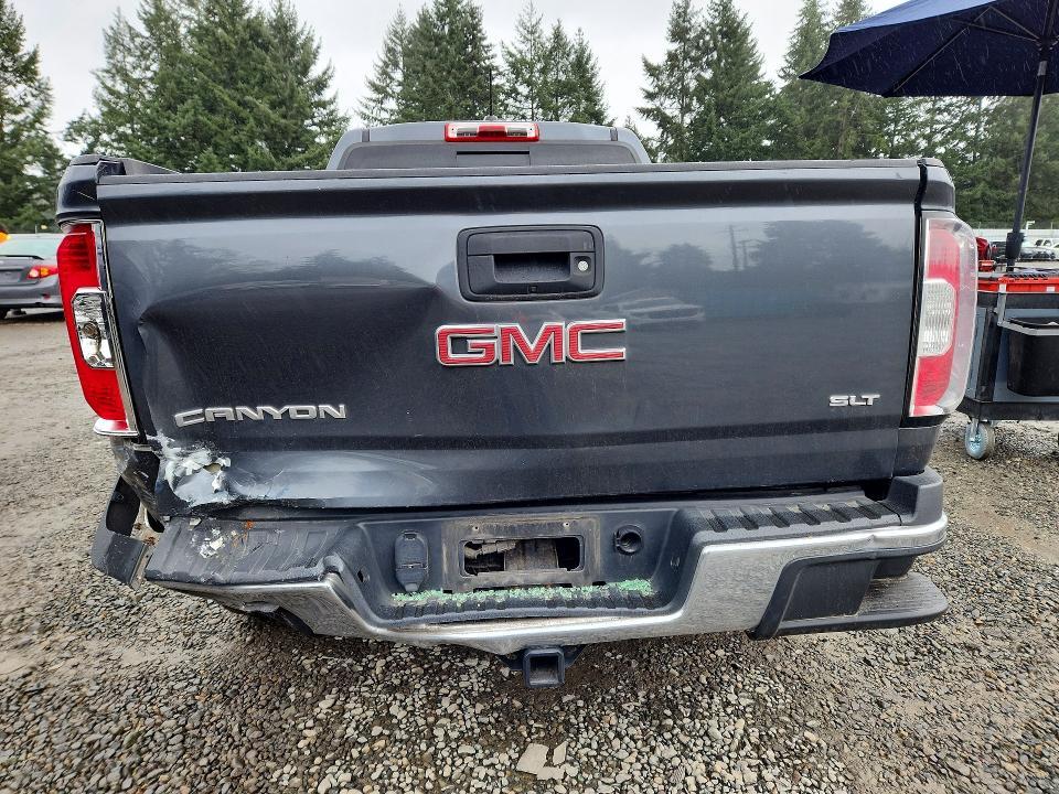 2016 GMC Canyon SLT