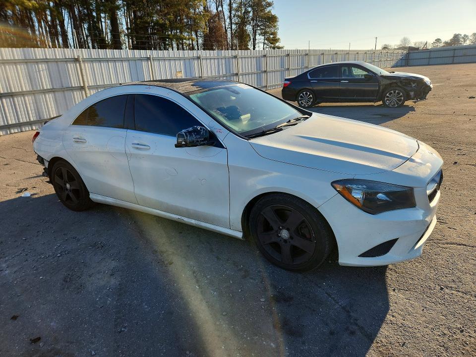 2016 Mercedes-Benz Cla 250 4matic