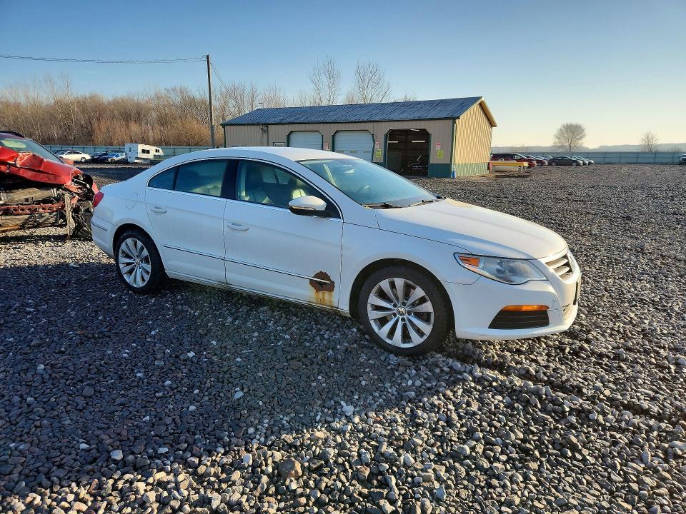 2011 Volkswagen Cc Sport