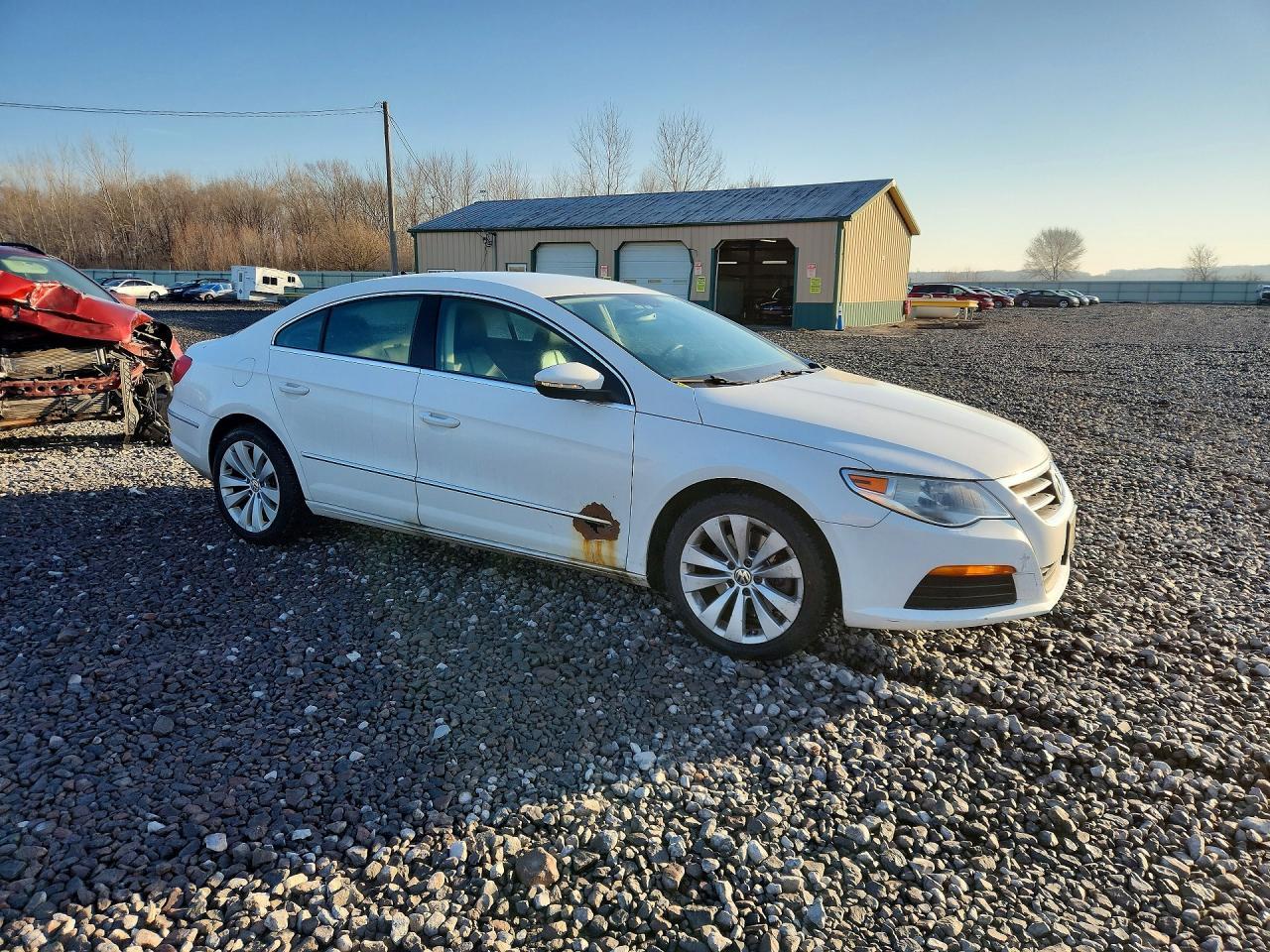 2011 Volkswagen Cc Sport