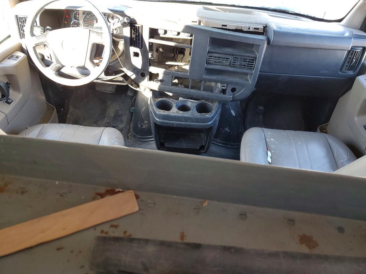 2013 GMC Savana G1500