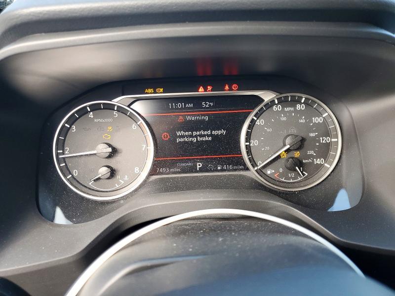 2025 Nissan Rogue sv