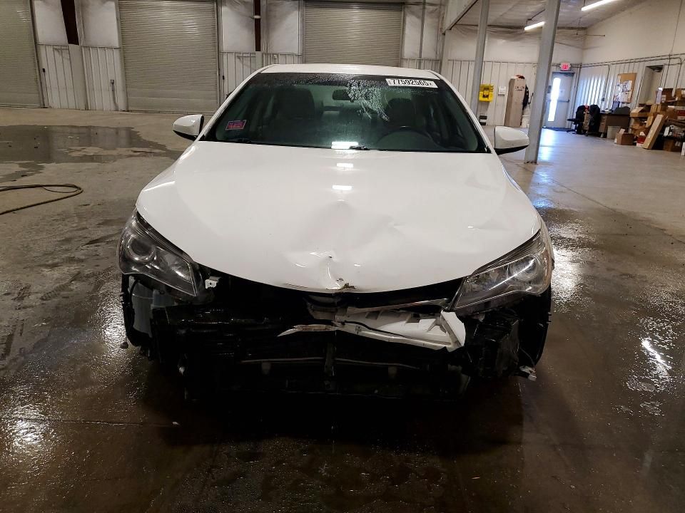 2017 Toyota Camry le