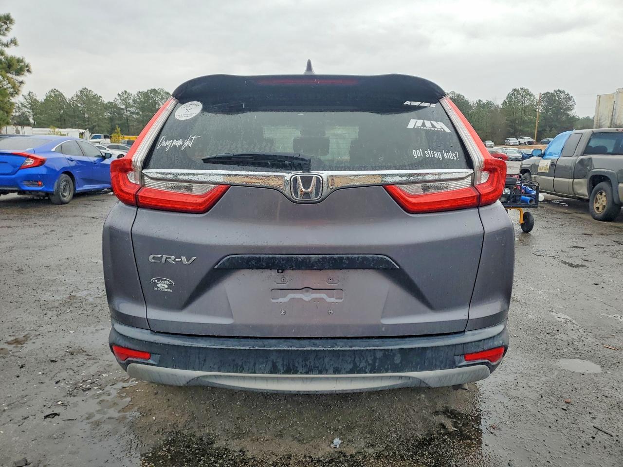 2018 Honda Cr-v lx