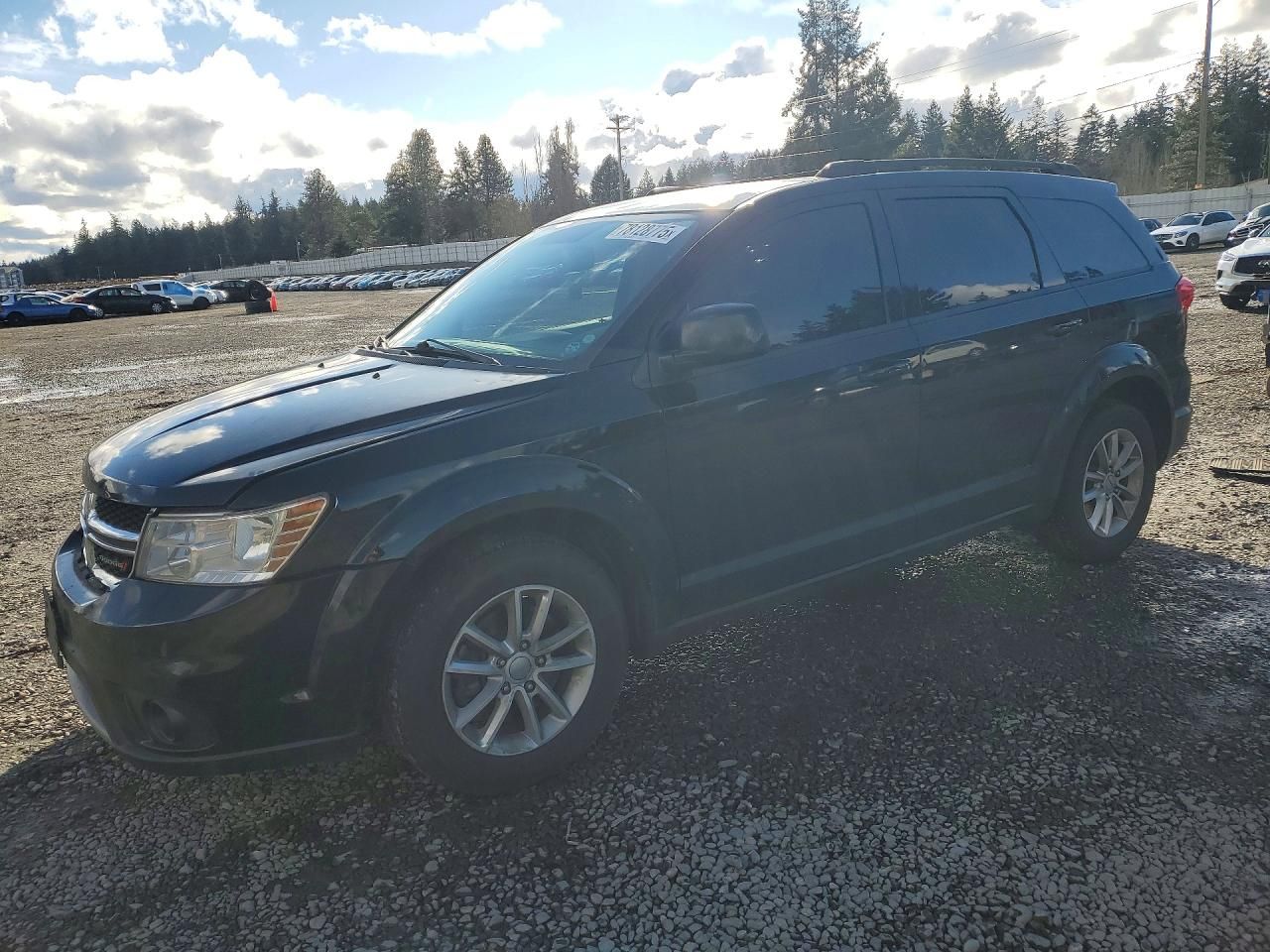 2014 Dodge Journey sxt