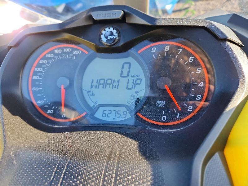 2018 Skidoo MXZ XRS 850 Etec